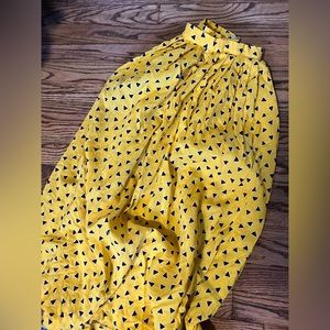 Vintage yellow skirt